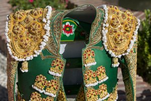 Abito da torero. Spagna. da Unbekannt Unbekannt